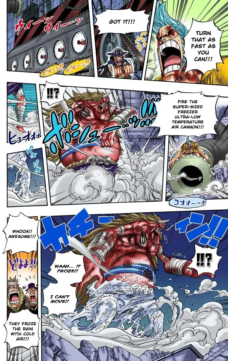 One Piece - Digital Colored Comics Chapter 480 12